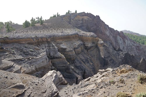 Cráter del Hoyo Negro