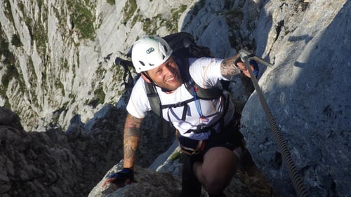 Immer schön hoch...