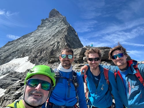 Zurück bei der Hörnlihütte.