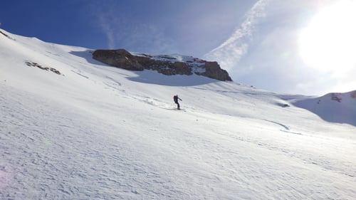 Unterhalb des Swifass.