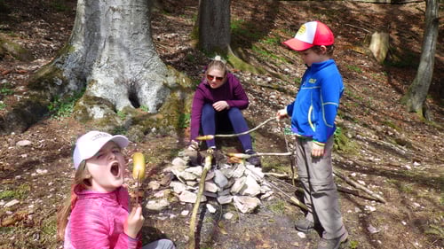 Schlangenbrot & Klöpfer