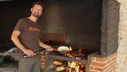 Für heute einmal der Grillmeister