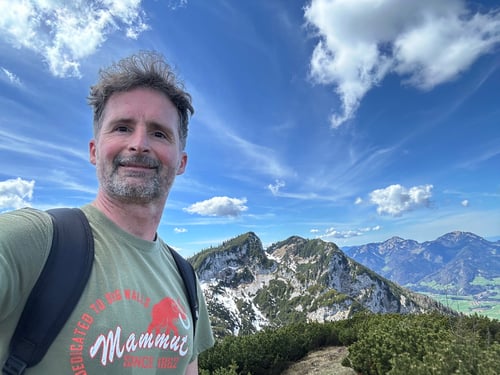 Auf dem Gipfel des Streichers (1’594m)