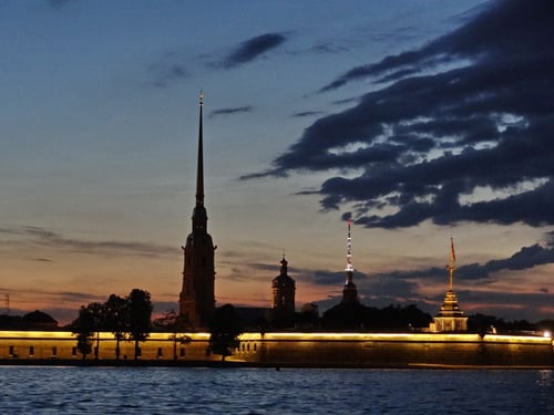 Die „White Nights“ erleben...