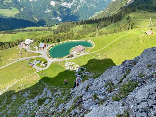 2020/07: Auf dem Zittergrat Brunni (CH/OW)