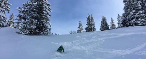 Ganz schön viel Neuschnee!