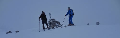 Auf dem Piz Cavradi (2614m)
