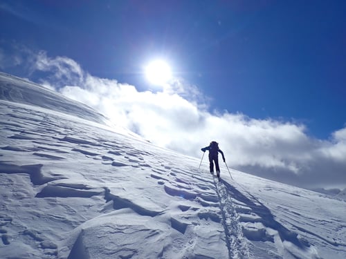 Noch beglückt uns die Sonne.