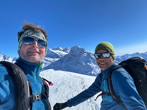 2025/02: Skitour auf das Tochuhorn (CH/VS)