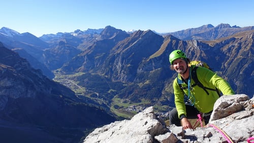 2021/10: Ärmighorn Westgrat (CH/BE)