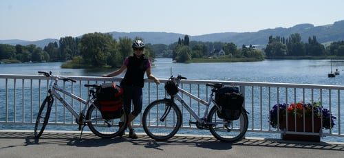 Die Brücke nach Stein am Rhein