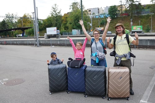 Liestal Bahnhof: Ready to go!