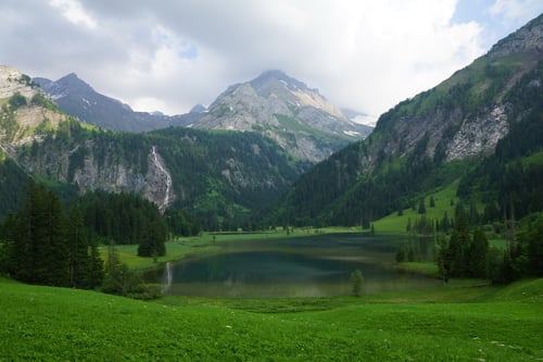 Der Louenensee (Lauenensee)