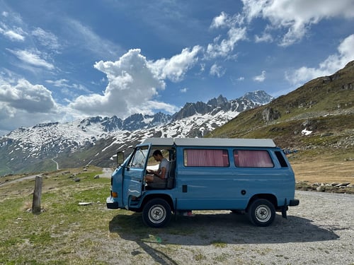 2023/06: Übernachtung am Furkapass (CH/UR)