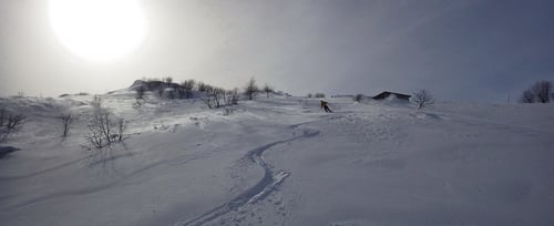 Die letzten Abfahrtsmeter