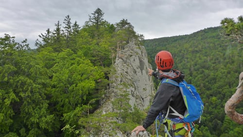 Die Wegfindung auf dem Grande Arête du Raimeux ist einfach