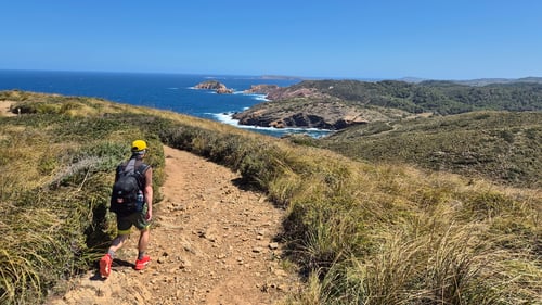 2024/04: Keep on Walking. Auf dem Camí de Cavalls (E/Menorca)