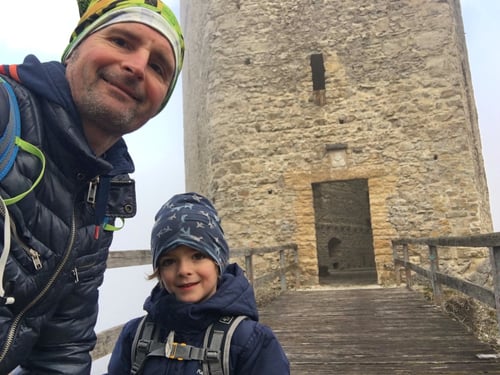 2020/01: Burgruine Gilgenberg (CH/SO)