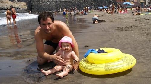 Das erste Mal am Meer