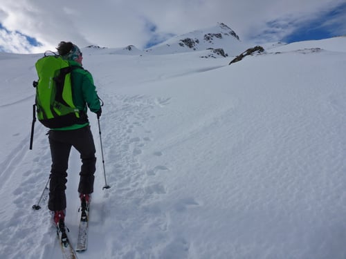 Der Gipfel ist in Reichweite. Der letzte Aufstieg steht an.