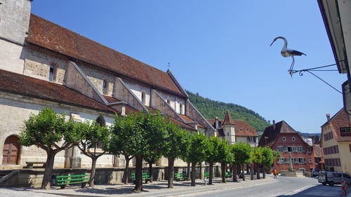 Saint Ursanne ist bezaubernd