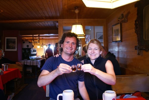 Ein Prosit im Riemannhaus