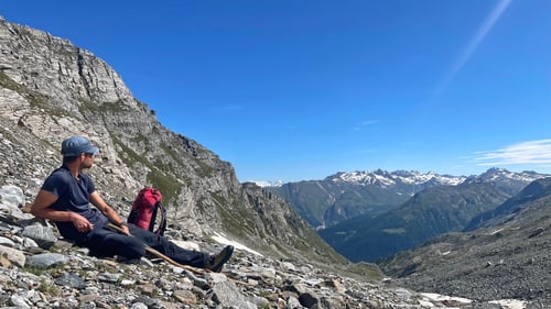 Was für eine Aussicht :-)