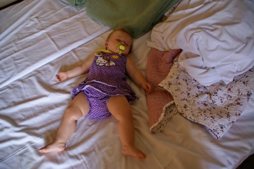 Einfach mal ein bisschen Rumliegen und Ausruhen