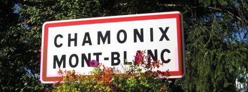 Am Ziel: Chamonix de Mont-Blanc