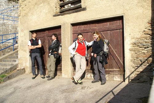 Wir sind bereit; es kann losgehen!