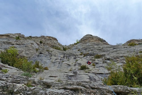 Der "Balcon Suspendu" von Les Balaches