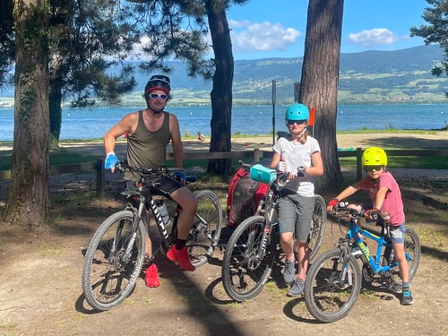 2021/05: Dreitägige Velotour um den Neuenburgersee (CH/VD/Yvonand)