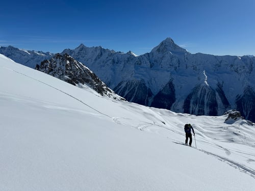 Oberhalb der Märbiglücke