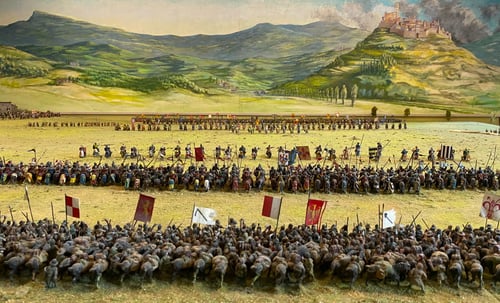 2020/10: Aufgenommen im Castello Dei Conti Guidi Di Poppi (I/Arezzo)