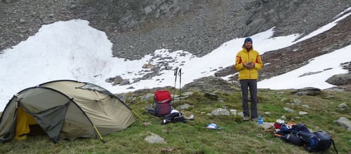 Am Morgen war es noch frisch