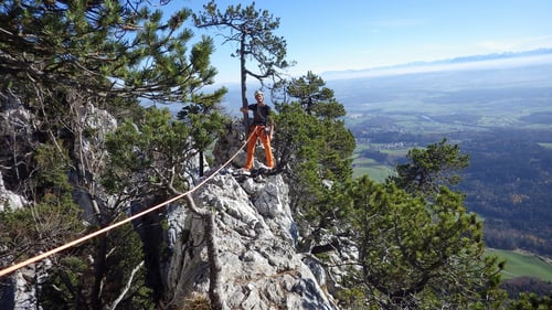 Endlich was zum Festhalten!