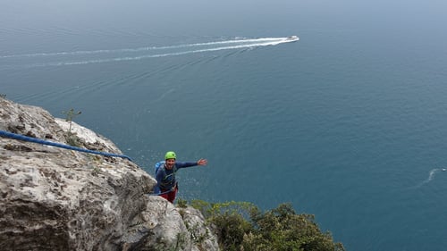 Muzzerone – Klettern über dem Meer