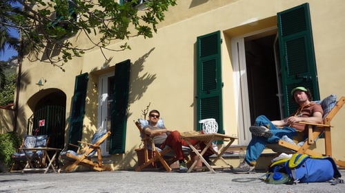 Vor unserem Zimmer im La Selva.