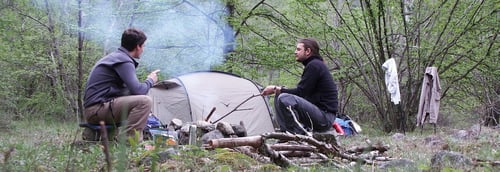 Das genussvolle Outdoor-Leben.