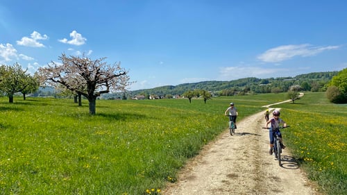 2020/04: Radltour im schönen Schwarzbubenland (CH/SO)