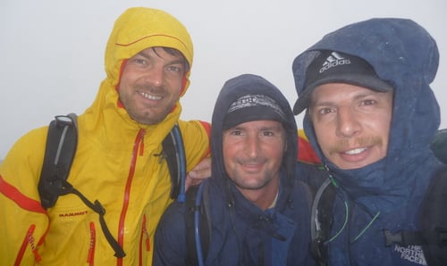 Auf dem Gipfel des Le Brevent (2525m)