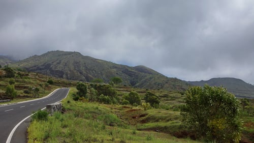 Auf dem Weg zur Chã das Caldeiras