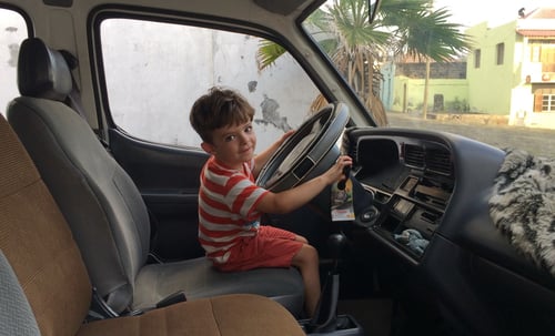 Unser Ersatzbusfahrer