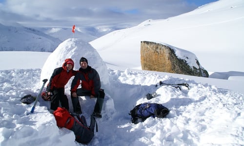 Nach verrichteter Arbeit am Tag danach