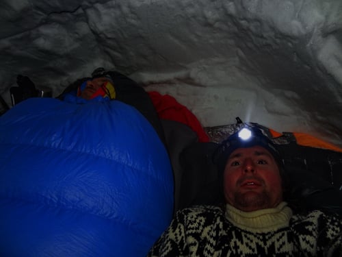 Gute Nacht, eisige Nacht...