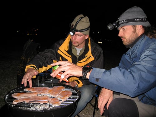 Grillieren ist Männersache