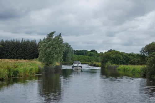 Gegenverkehr war sehr selten.