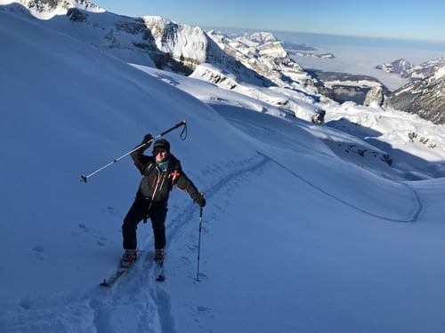 Bald sind wir beim Hüendersädel.