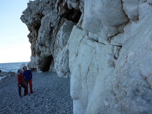 Wow - wie kommt man blos da rauf?