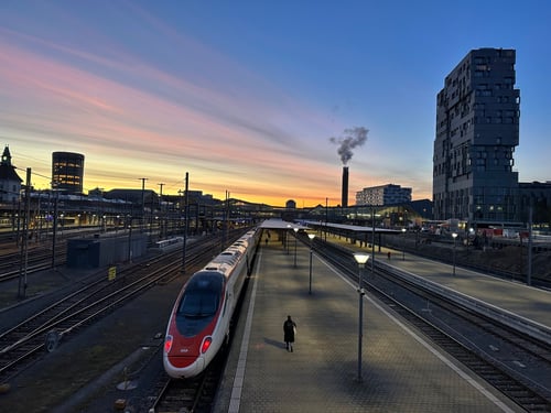 2023/03: Wo geht die nächste Reise hin? (CH/BS/Bahnhof SBB)